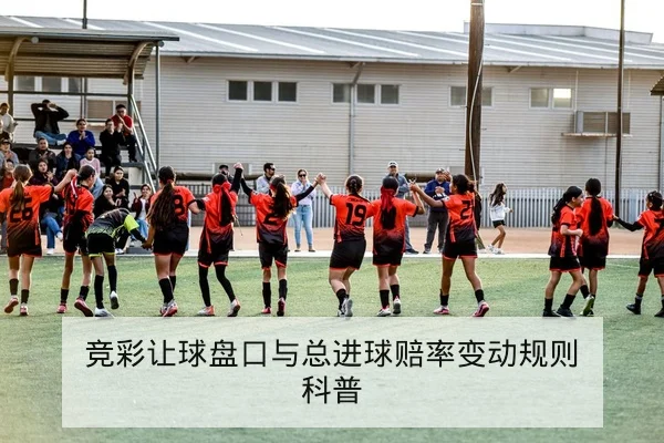 竞彩让球盘口与总进球赔率变动规则科普